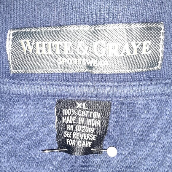 NRA * Dark Blue, Tone on Tone SS Shirt * Golf, Polo * Textured, Soft * Size XL - Picture 9 of 9